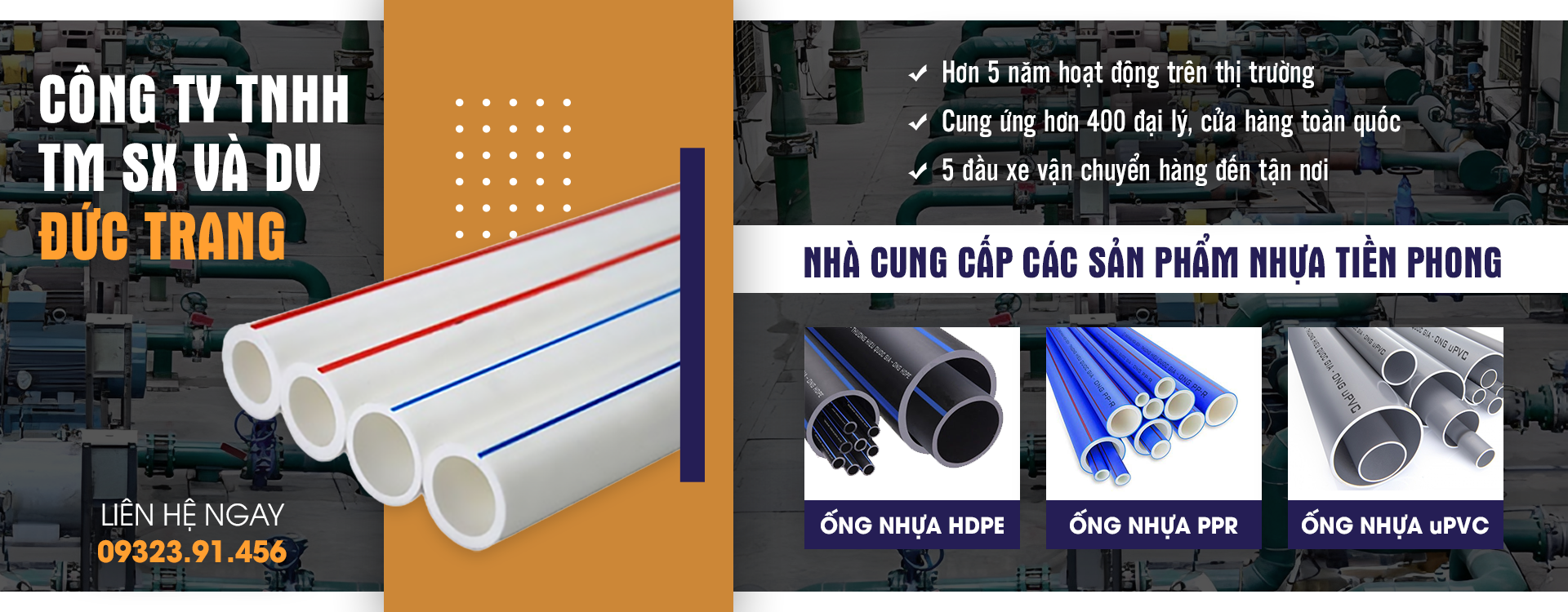 CÔNG TY TNHH THƯƠNG MẠI SẢN XUẤT VÀ DỊCH VỤ ĐỨC TRANG